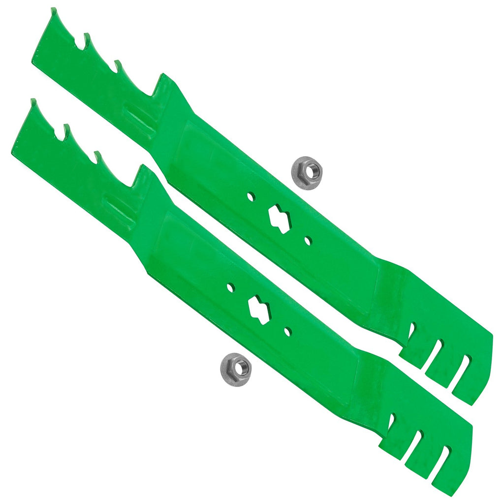 Deck Blade with Nut 38 Inch Replacement for MTD Cub Cadet Troy-Bilt (—)