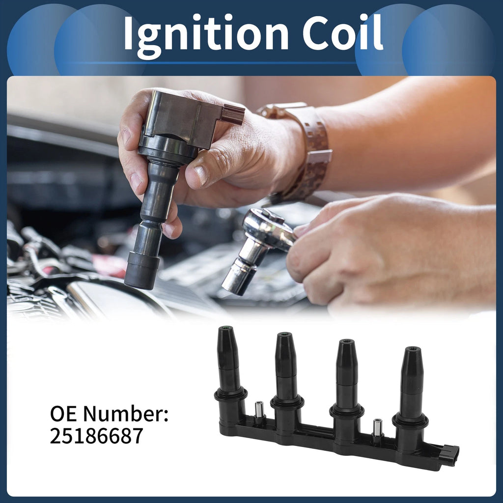 Ignition Coil Pack Replacement for Chevrolet Cruze (2011–2015)