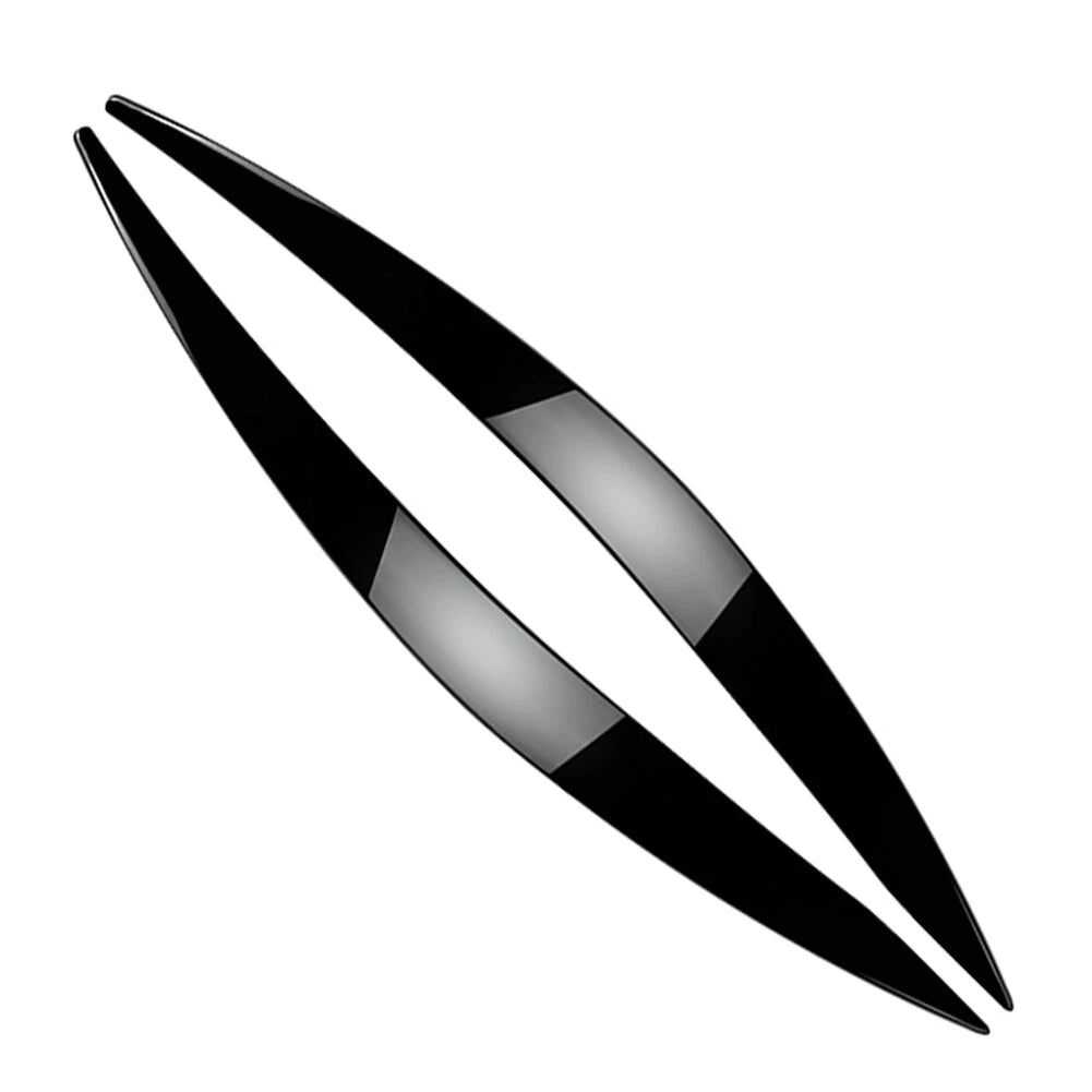 Headlight Eyebrows Trim for Ford Focus MK4 (2019–2021) - Black