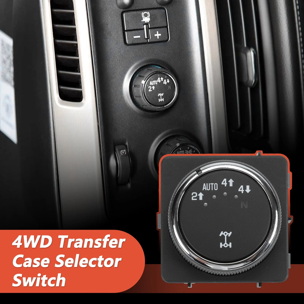 4x4 Wheel Drive Switch Replacement for Chevrolet Avalanche (2008–2013)