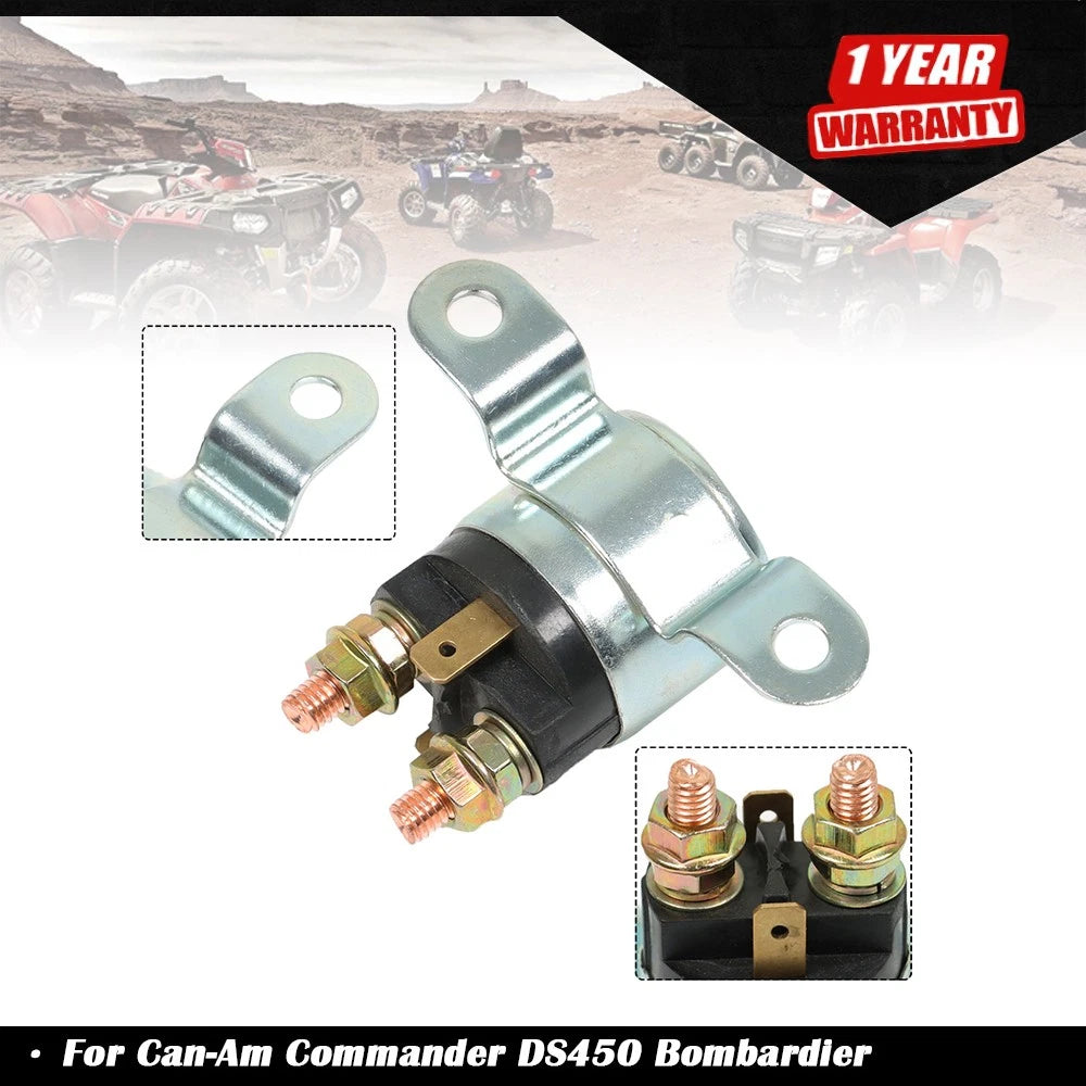 Starter Solenoid Relay for Can-Am Commander 1000 4x4 DPS (2014–2017) 710001364