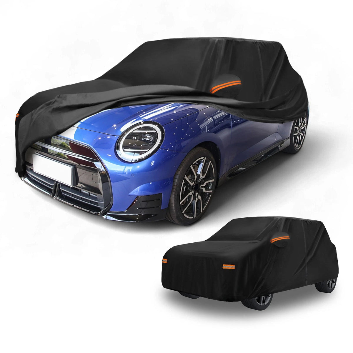 Waterproof All Weather Car Cover for Mini Cooper 2DR (190T-PU)