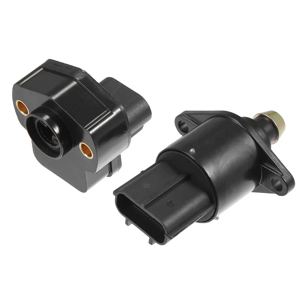 Idle Air Control Valve & Throttle Position Sensor For Jeep Cherokee XJ 1998-2001