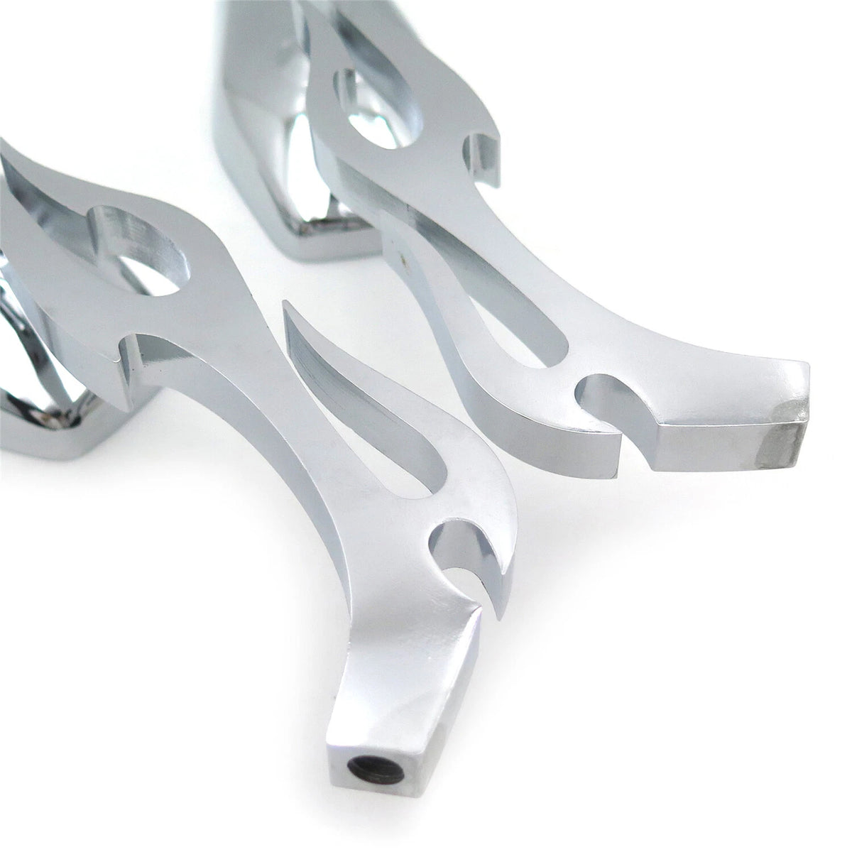 Chrome Mirrors for Yamaha Cruiser Bikes (Royal Star, Stratoliner)