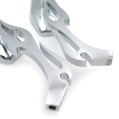 Chrome Mirrors for Yamaha Cruiser Bikes (Royal Star, Stratoliner)