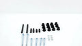 Front Bushing Kit with Screws for Club Car Precedent Golf Carts (2004–Present)