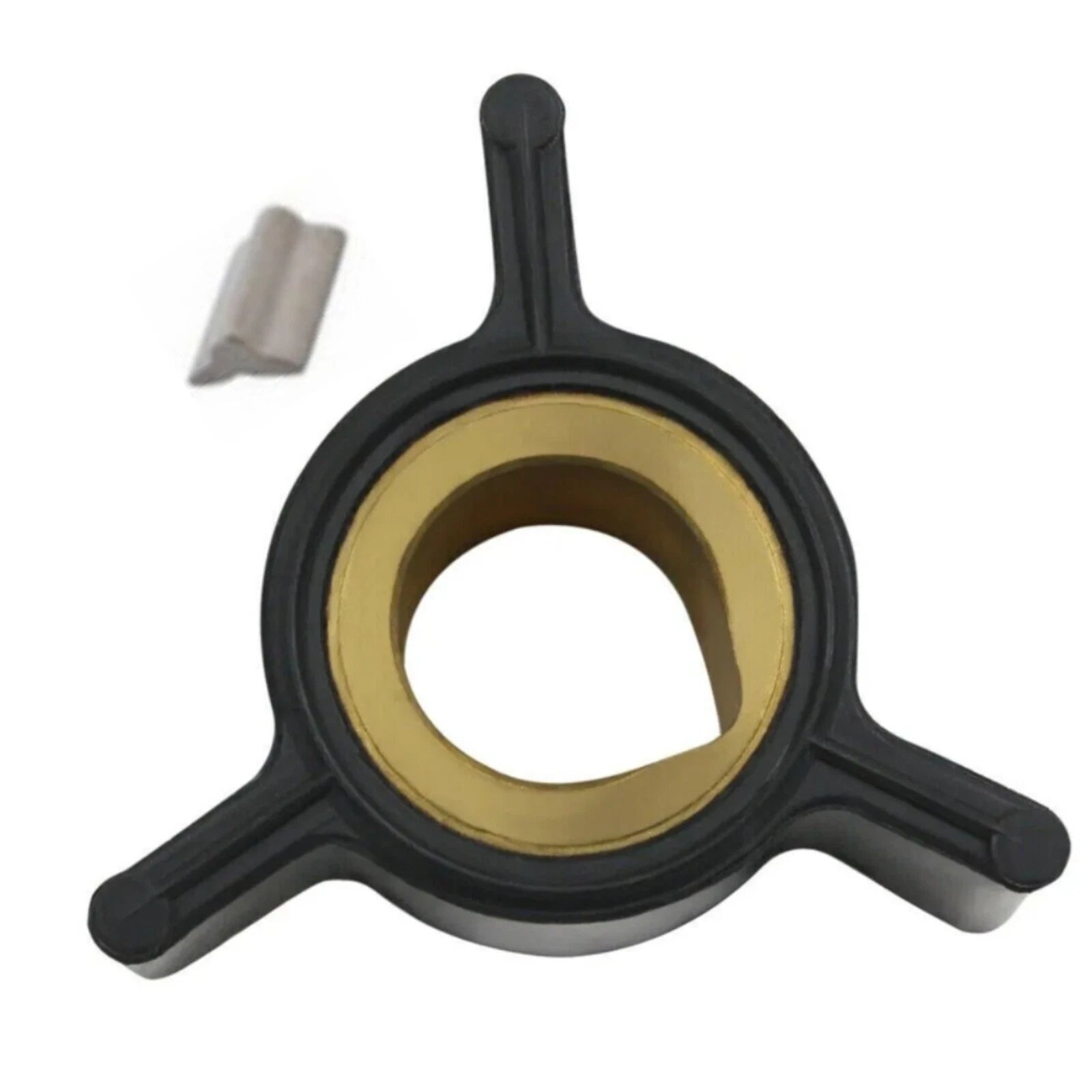 Water Pump Impeller with Key for Johnson Evinrude 2.5/3.5/4 HP (433935, 18-3015)