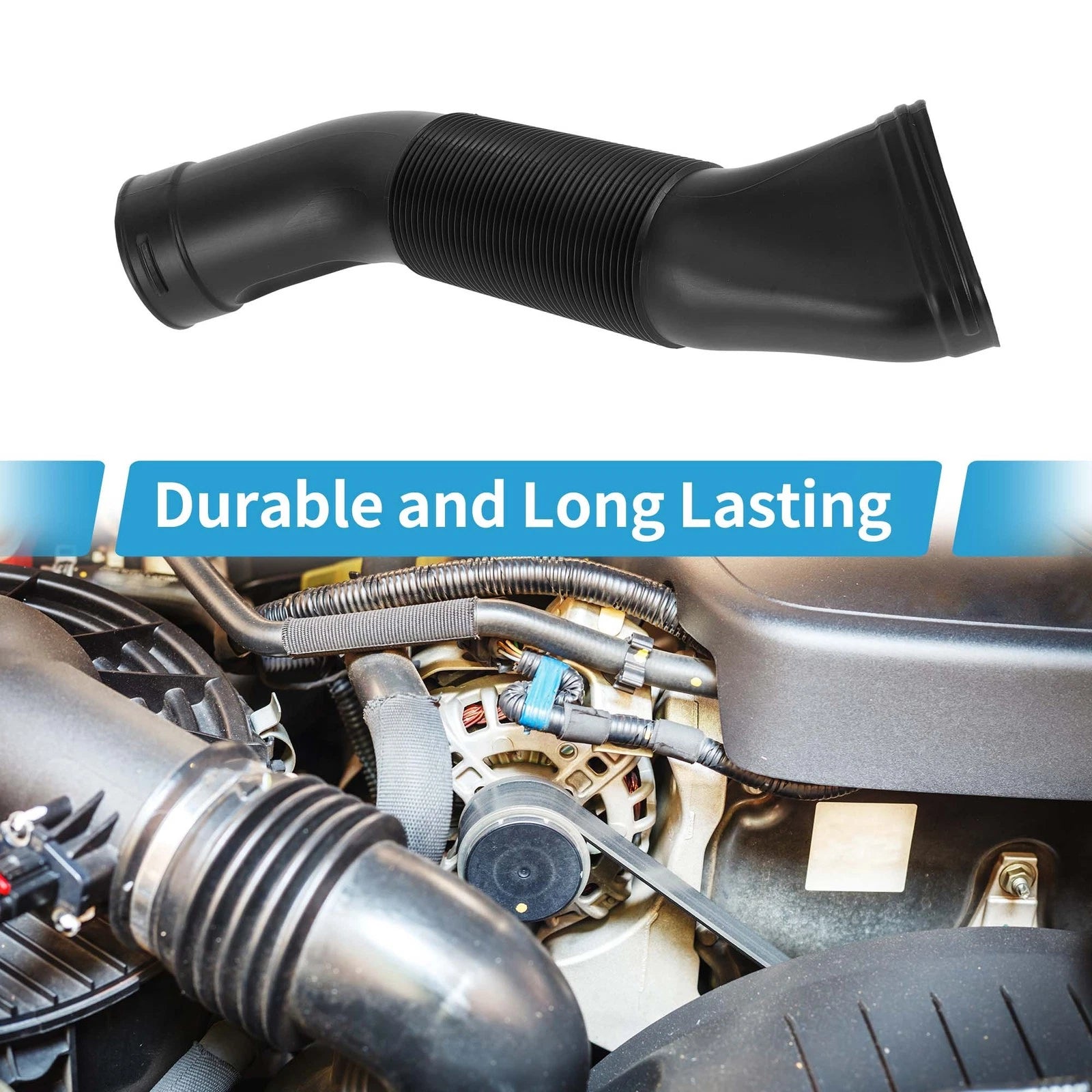 Right Side Air Intake Hose Replacement for Mercedes W215 W220 (2000–2006)