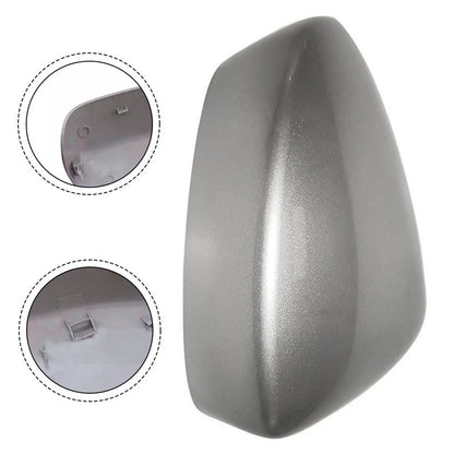 Right Wing Mirror Cover for Mazda (2010–2020) - Sleek Silver Finish