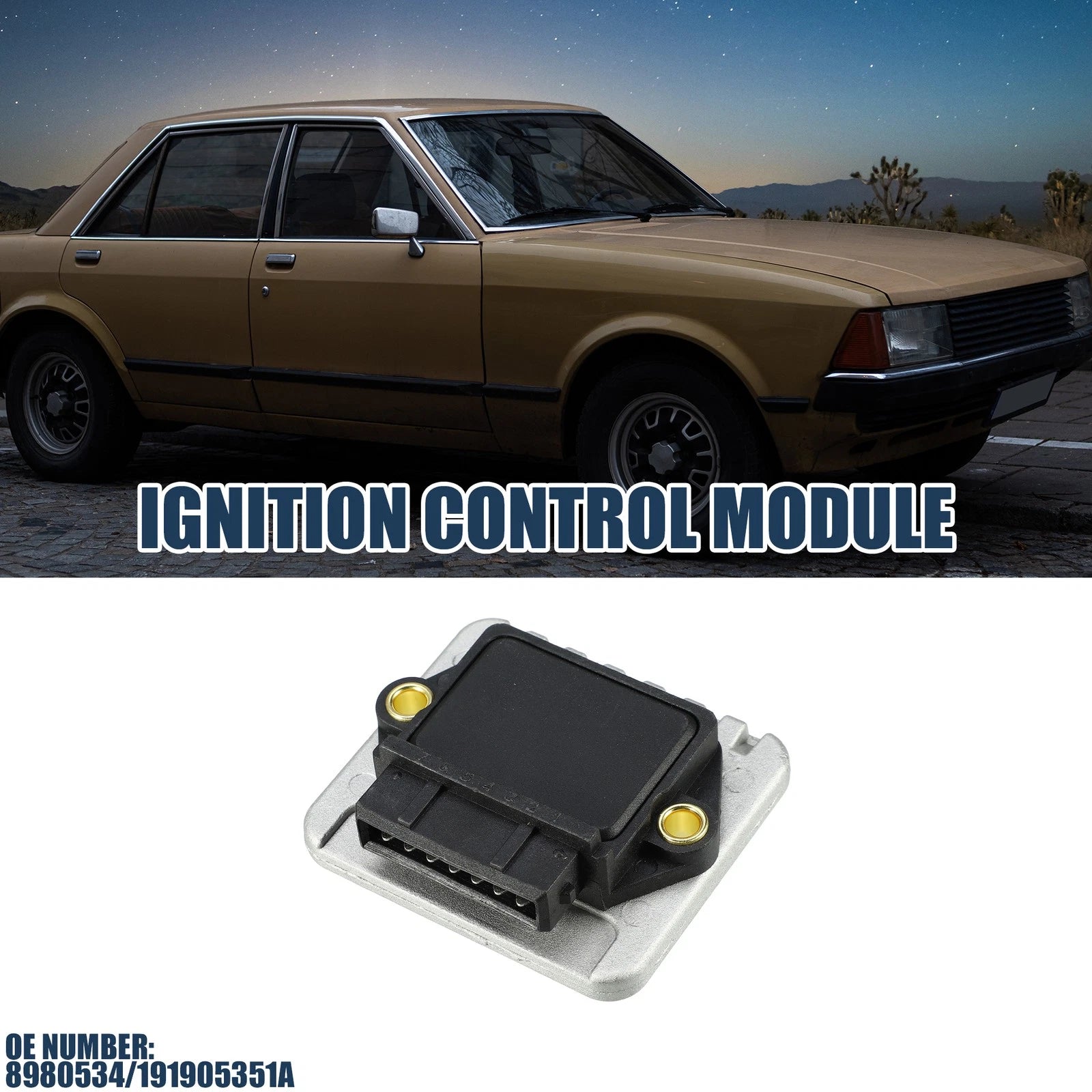 Ignition Control Module Replacement for Audi 100 Audi 4000 Coupe (1979–1988)