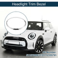 1pc Headlight Trim Bezel for Mini Cooper (2014–2024) No. 51137300631