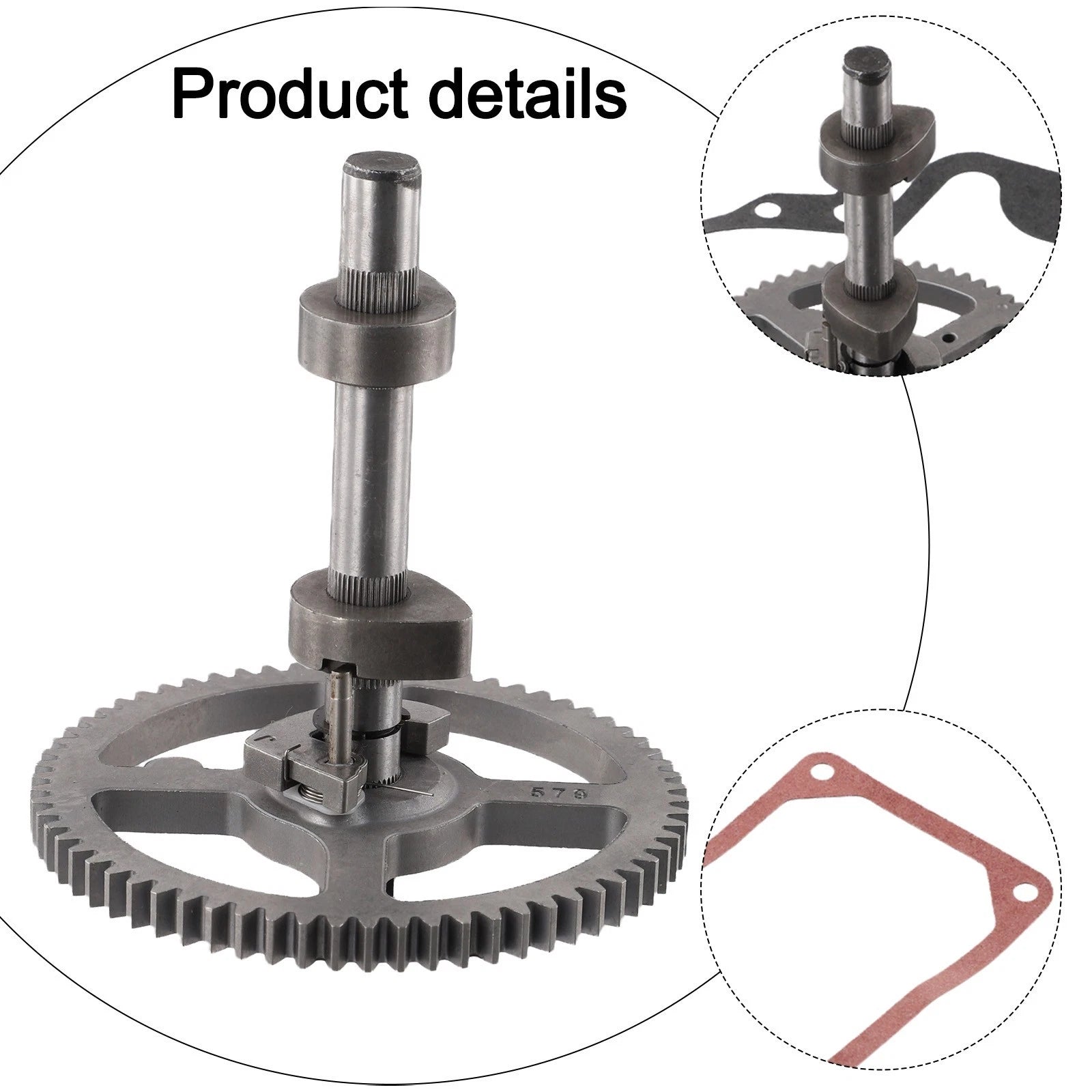 Camshaft for 793880 (Silver Stainless Steel)