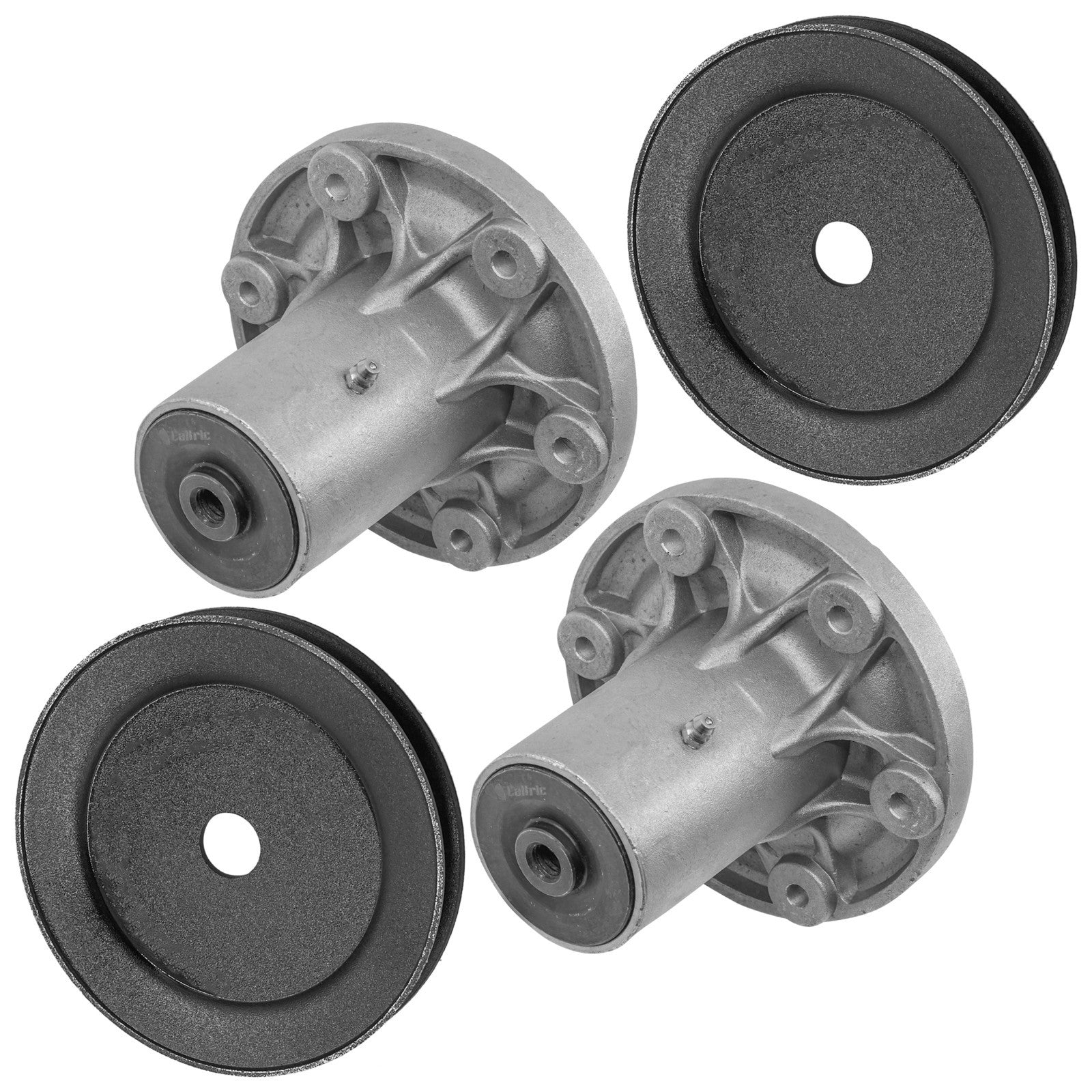 Deck Spindle and Pulley Replacement for Simplicity SZT175 Regent (2000–2000)