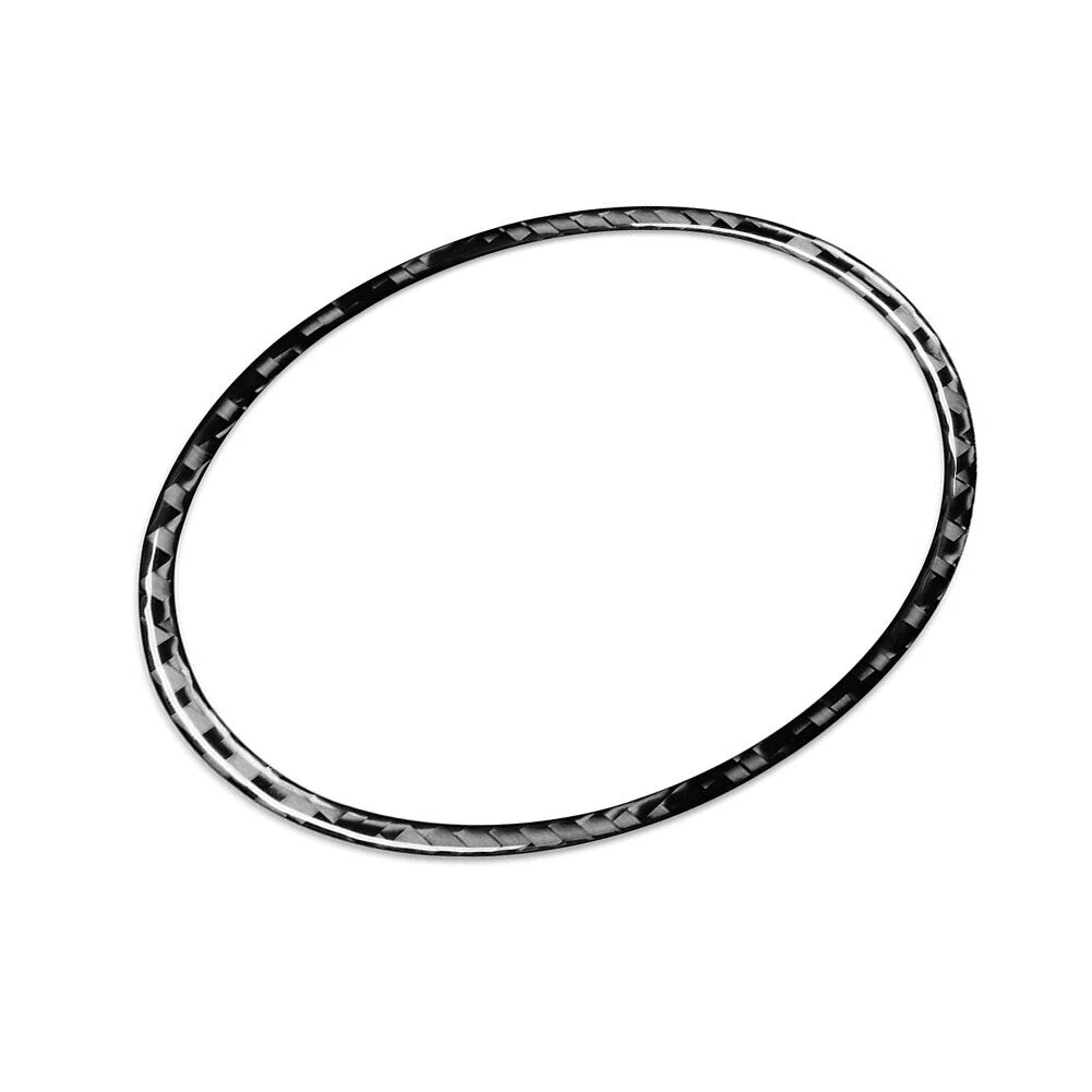 Front Emblem Badge Logo Ring Trim for Alfa Romeo Giulia (2017–2023)