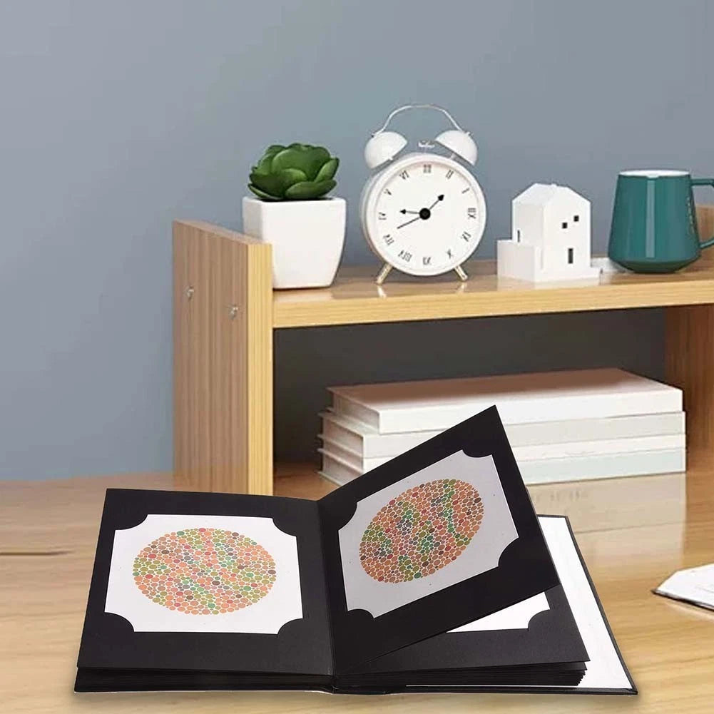 Ishihara Vision Test Kit for Ease of Use