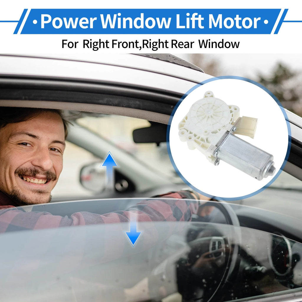 Power Window Regulator Lift Motor Replacement for BMW X5 E70 (2007–2013)