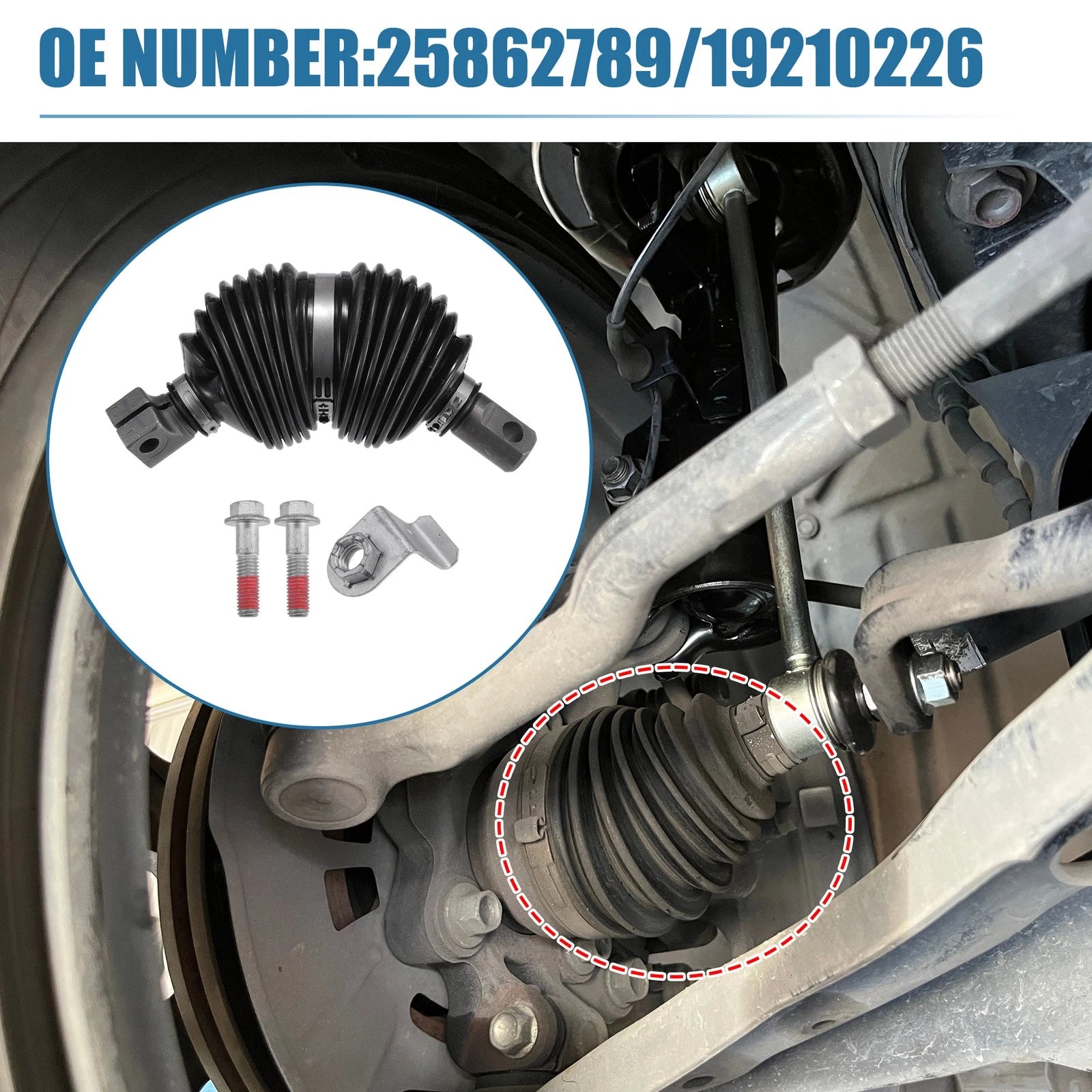 Steering Shaft Replacement Set for Cadillac Chevrolet GMC (2000–2018)