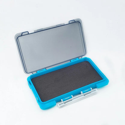 PP Material Fly Fishing Bait Box with EVA Memory Sponge Insert