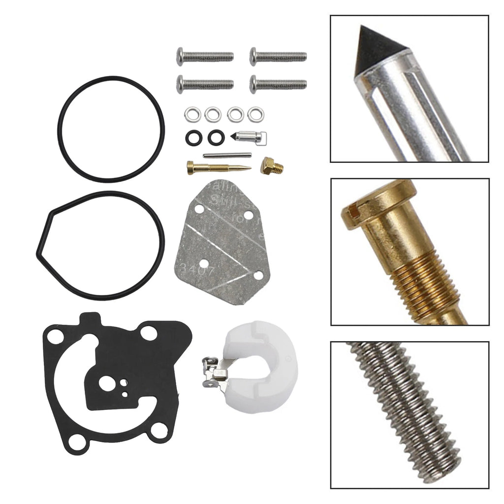 Carburetor Rebuild Kit for Yamaha 40HP 40X M(W/T)HS/L E40X MHL 66T-W0093