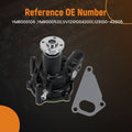 Engine Coolant Water Pump for Komatsu 3D84E-3A 4D84-2B (Aluminum)