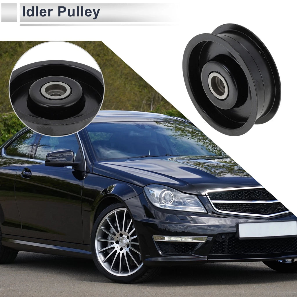 Drive Belt Idler Pulley Replacement for Mercedes-Benz W463 2009–2014