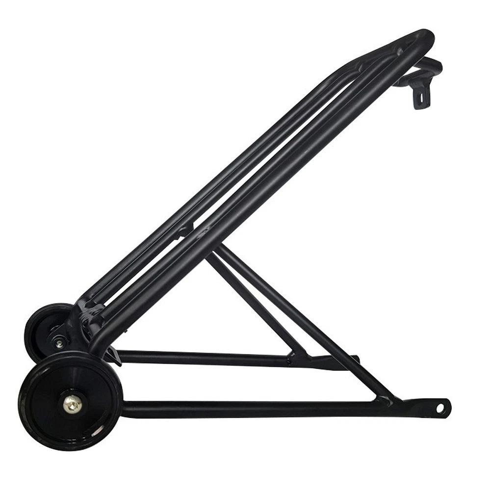 16" Folding Bike Rear Carrier Rack for Brompton (161-3/8 Tire)
