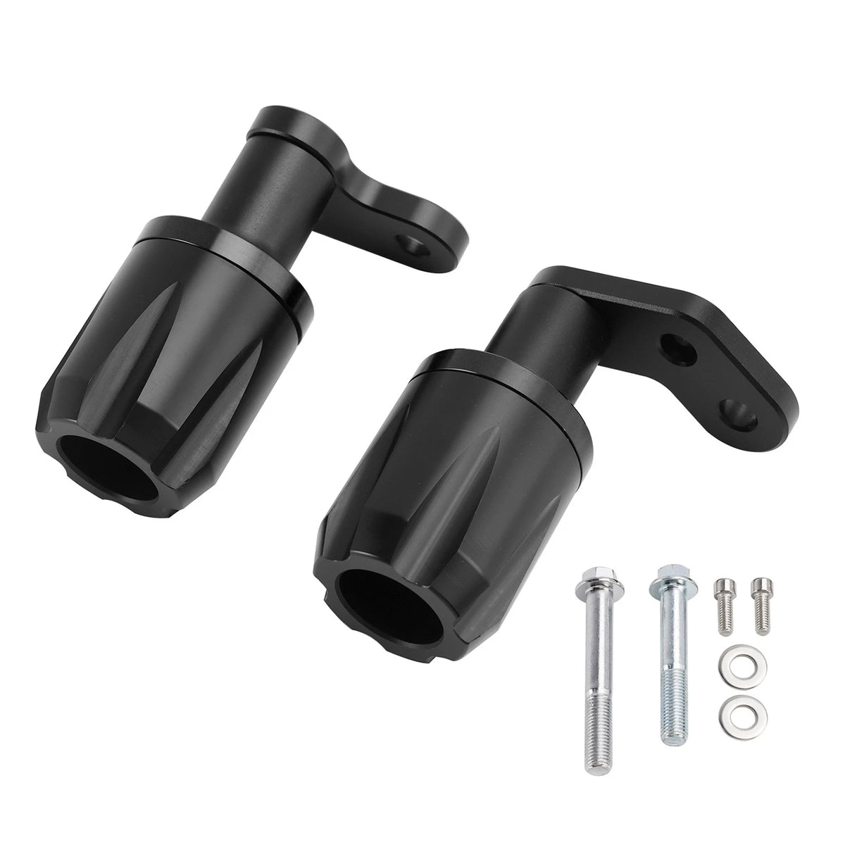 CNC Anti-Crash Frame Sliders Protector for Kawasaki ZX-6R (2024–2025)