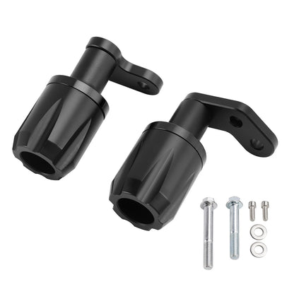 CNC Anti-Crash Frame Sliders Protector for Kawasaki ZX-6R (2024–2025)