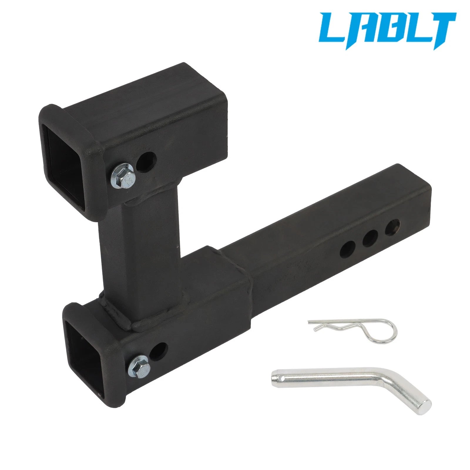 2 Inch Receiver Ball Mount for Universal Fit (4000lbs Capacity)