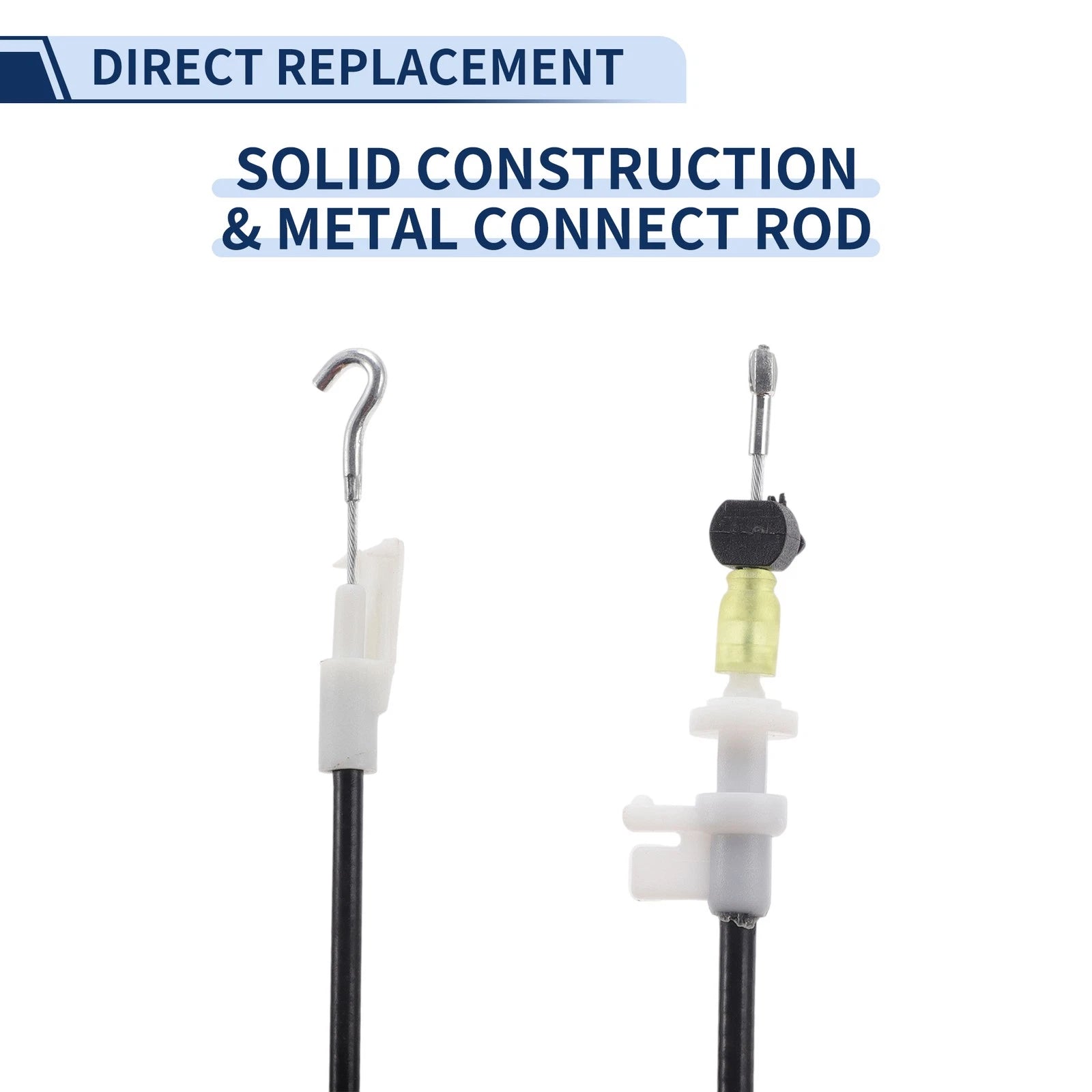 Door Latch Cable Replacement for Audi Q5 (2005–2017) Front Left