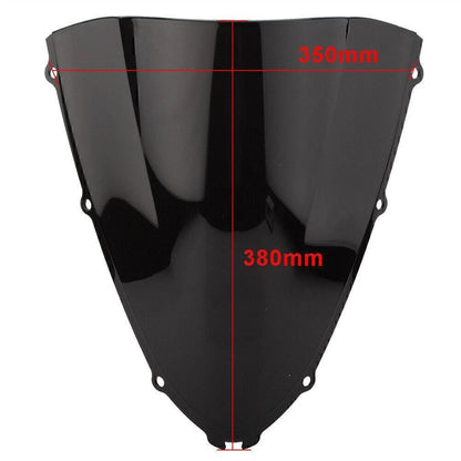 Double Bubble Windshield for Kawasaki Ninja ZX14R (2006–2024) - Blue