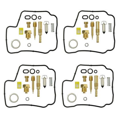 4X Carburetor Repair Kit for Honda CB400F CB1 CB400 (1989–1991)