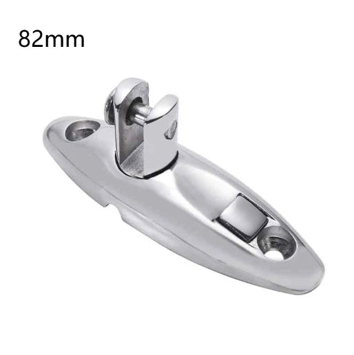 82mm/92mm Quick Release Deck Hinge 316 Stainless Steel for Boat Top