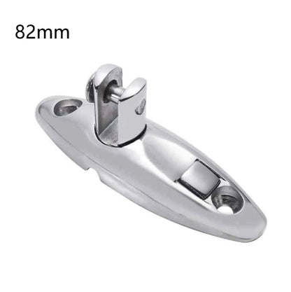 82mm/92mm Quick Release Deck Hinge 316 Stainless Steel for Boat Top