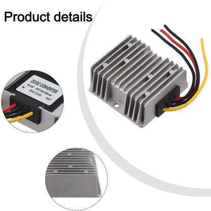 360W Waterproof DC to DC Converter 12V to 24V Step Up 15A Output