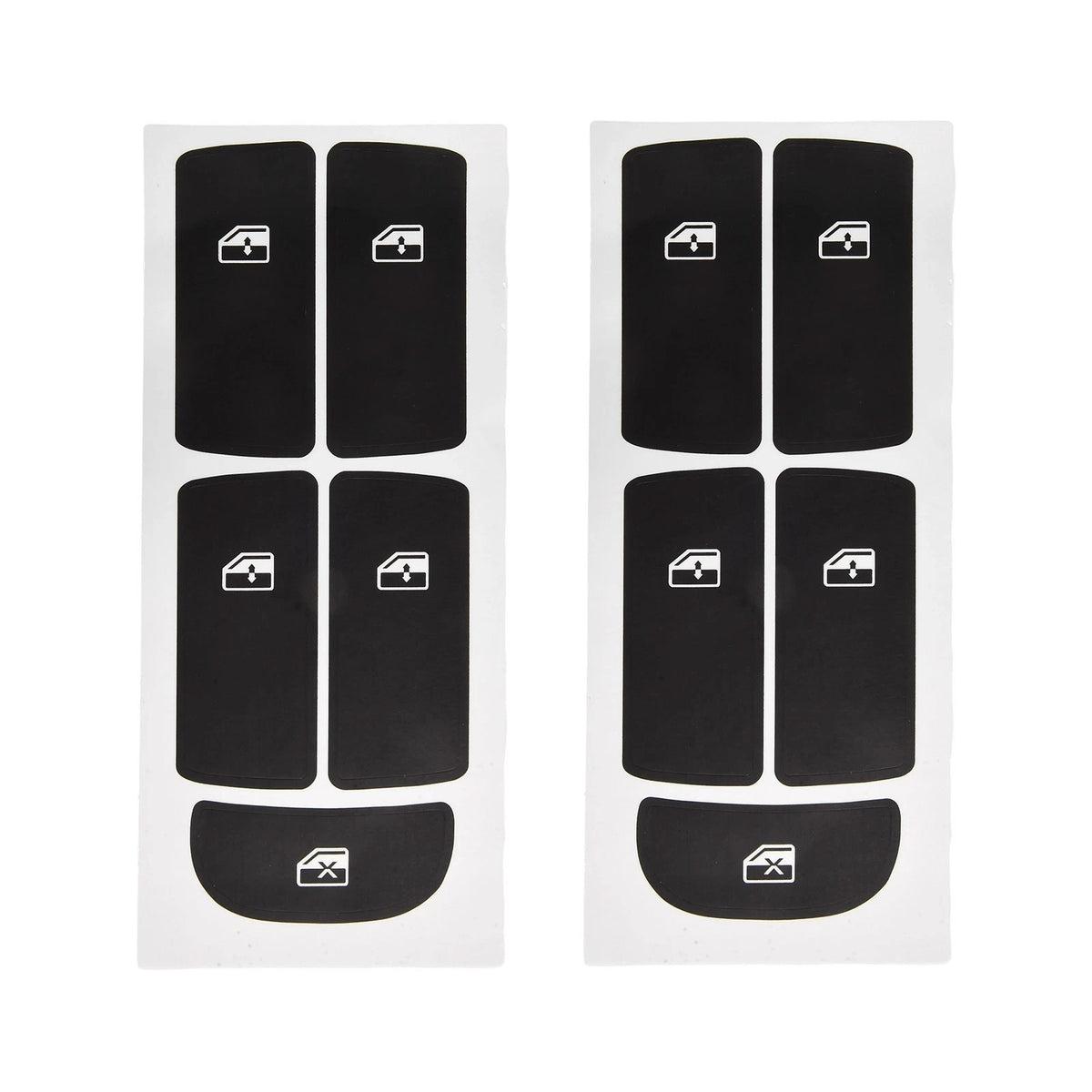 Control Button Decal Repair Set for SAAB 9-3 (2003–2012)