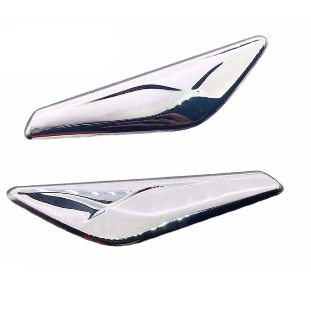 2X Fender Side Marker Turn Signal Light for BMW (51117338569, 51117338570)