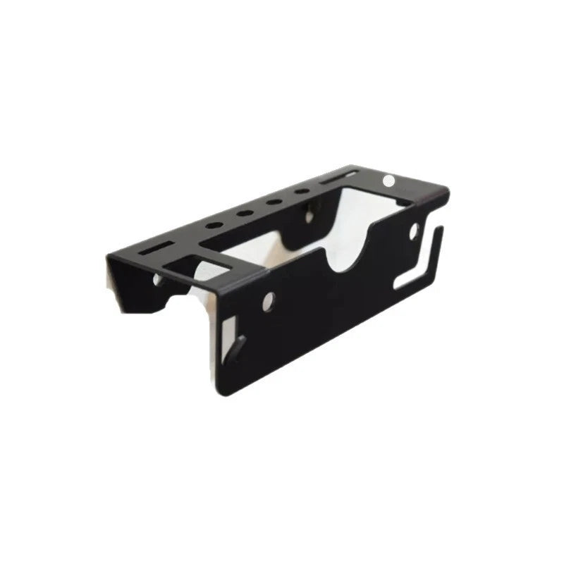 Iron Corner Wall Mounted Grinder and Tool Storage Rack 22cm for Workshop Garage