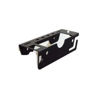 Iron Corner Wall Mounted Grinder and Tool Storage Rack 22cm for Workshop Garage
