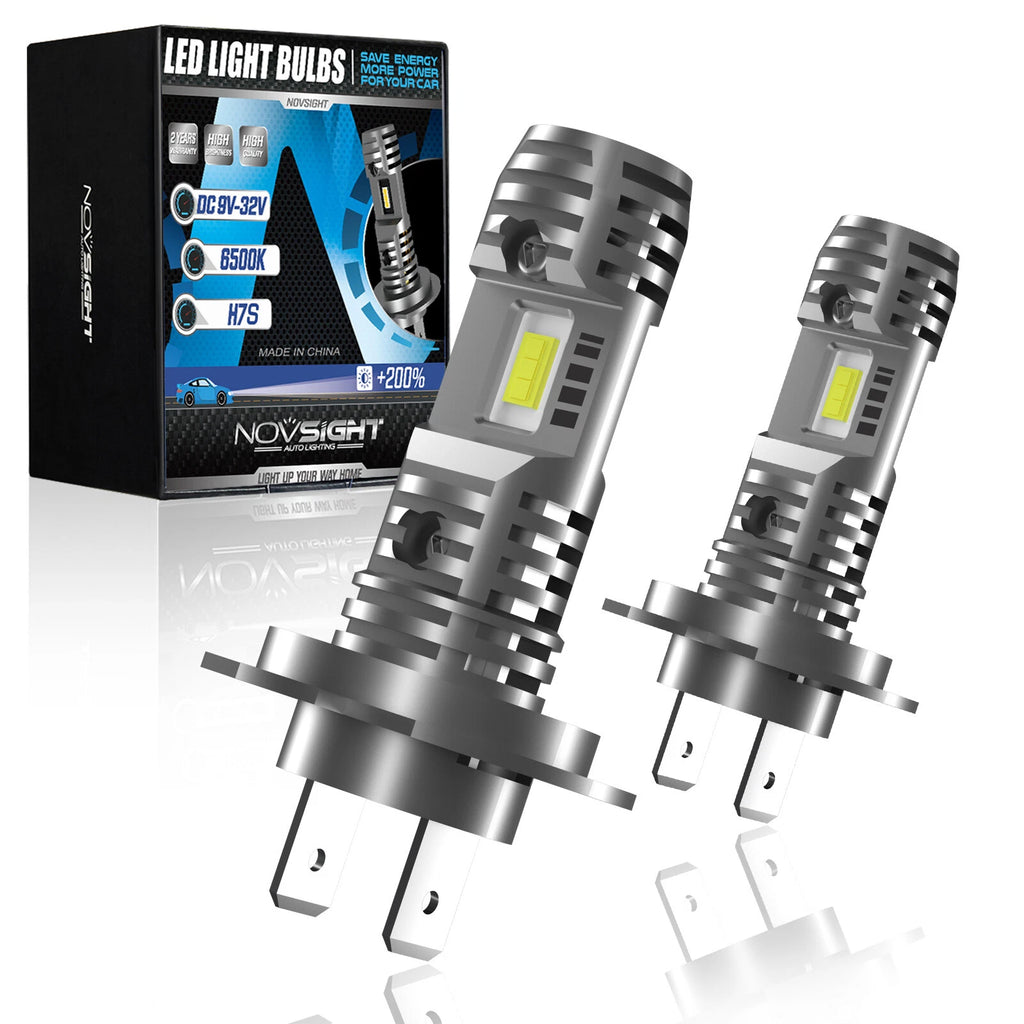 H7 LED Headlight Bulbs Conversion Kit for