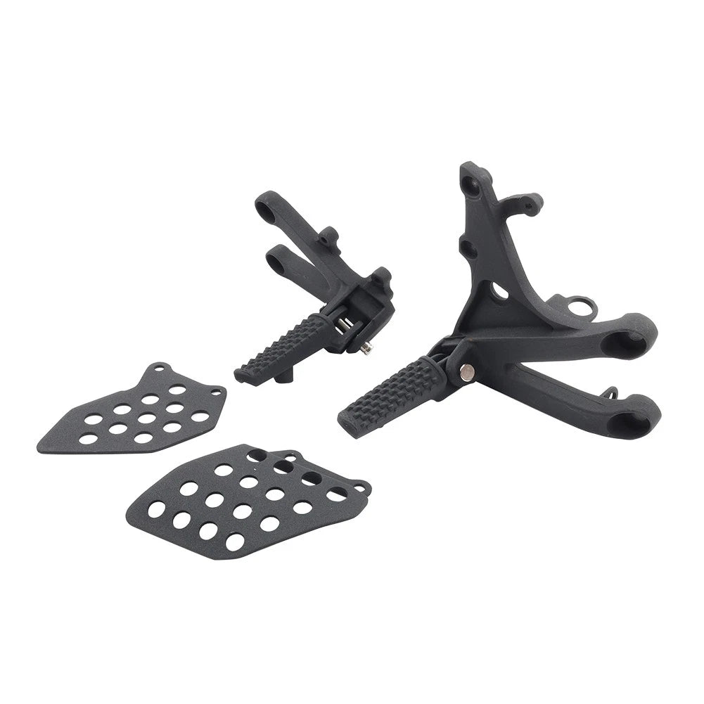 Front Driver Footrest Bracket Kit for Honda CBR600RR (2007–2024)