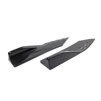 Rear Bumper Strip Lip Spoiler Diffuser Protector for Universal Cars