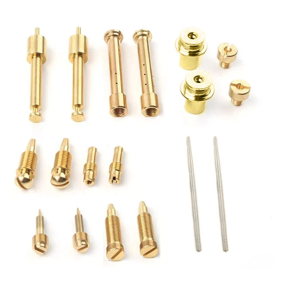 2X Carburetor Repair Kit for Suzuki DR350 (1990–1999)
