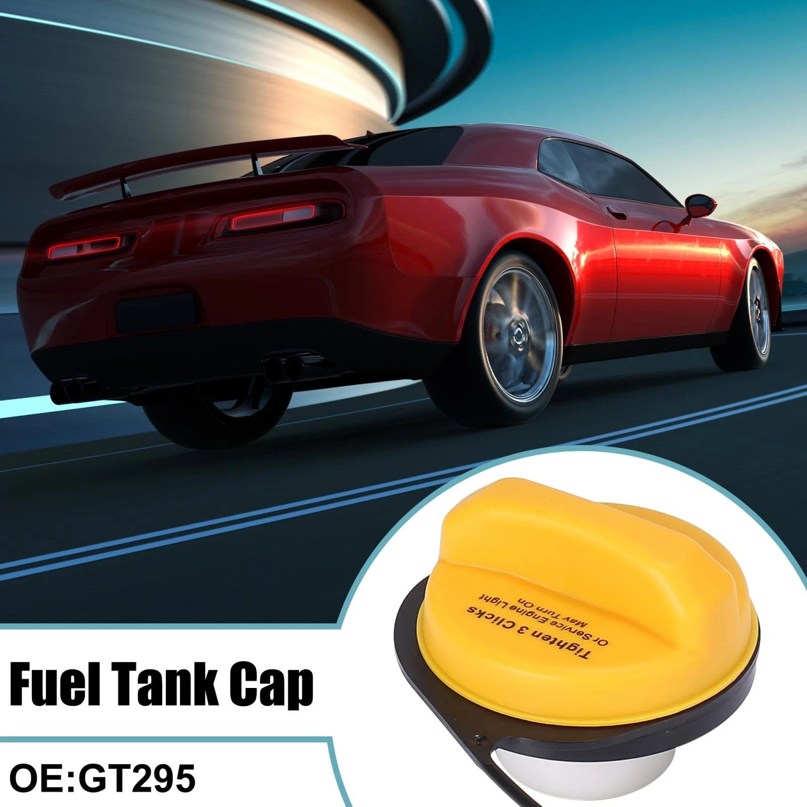 Engine Oil Fuel Tank Cap Cover Replacement for Cadillac GT295 (2000–2007)