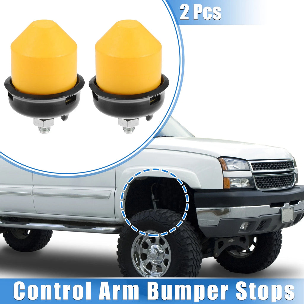 2 Pcs Front Lower Suspension Control Arm Bumper Stops for Chevrolet Blazer (1995–2005)