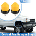 2 Pcs Front Lower Suspension Control Arm Bumper Stops for Chevrolet Blazer (1995–2005)