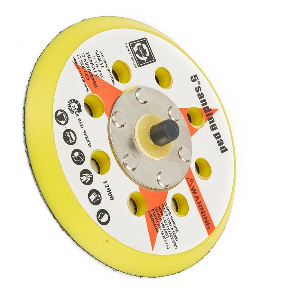 Backing Pad for Dust Extraction Workshop Equipment (2010–2023)