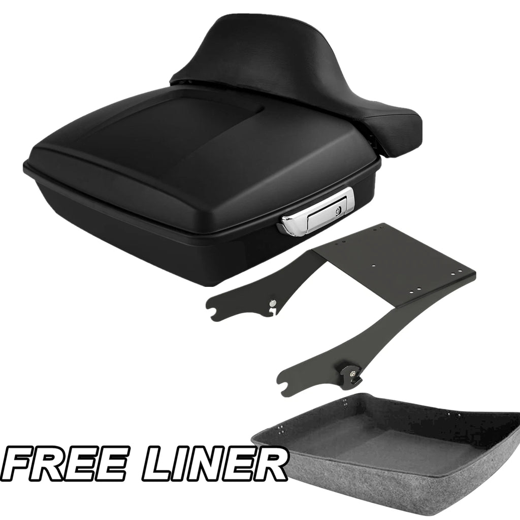 Chopped Trunk Mount Rack for Harley Touring Electra Glide (1997–2008)