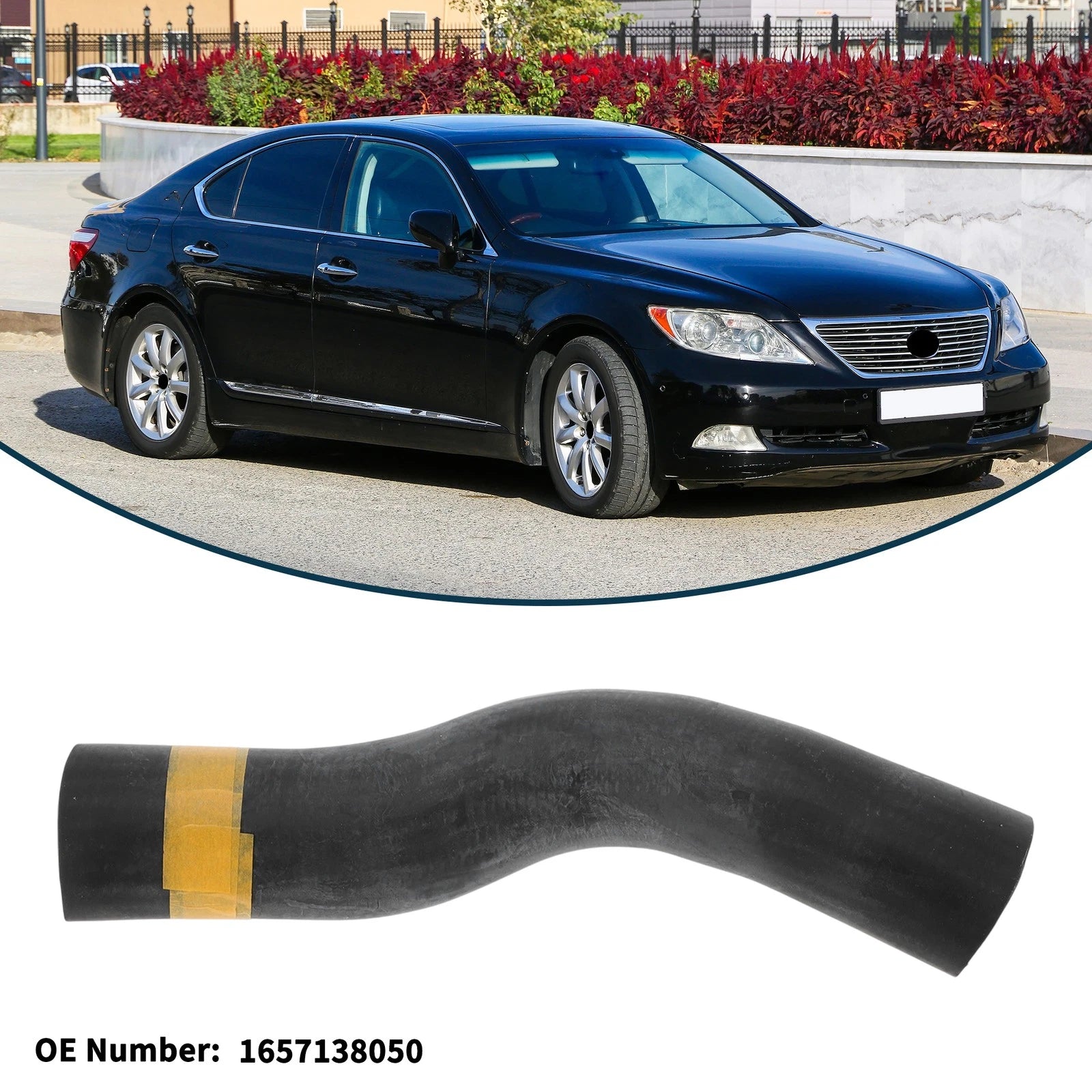 Radiator Hose Replacement for Lexus LS460 (2007–2012) Uppipe