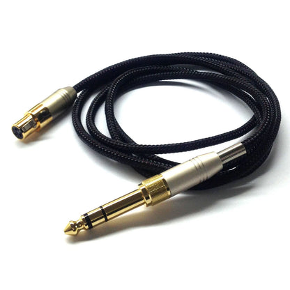 Replacement Cable for K240 K271 K702 K712 Q701 K267 Headphones (1.2/1.5/1.8M)